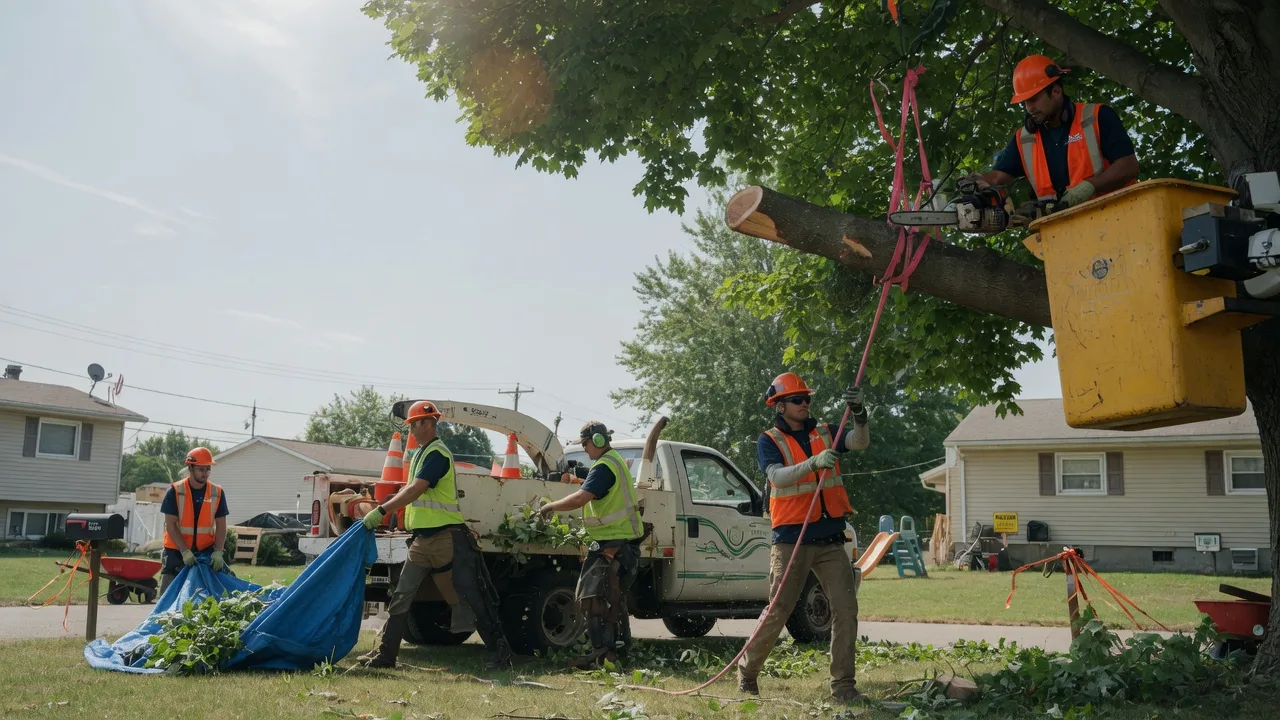 Tree Care in Pinckard, AL near me
